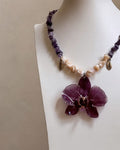 Purple Orchid Collar